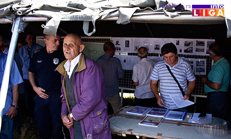 IL-cemerno-2017-4 Na Čemernu postavljen vojnički krst i kamen temeljac za spomen kapelu