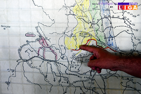 IL-cemerno-2017-7 Na Čemernu postavljen vojnički krst i kamen temeljac za spomen kapelu