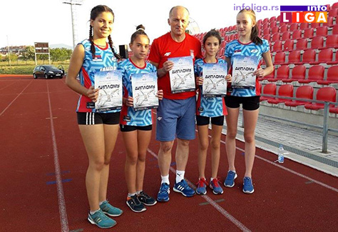 IL-atlicarke-javor-stafeta-dule Štafeta pionirki AK ''Javor'' u finalu Kupa Srbije