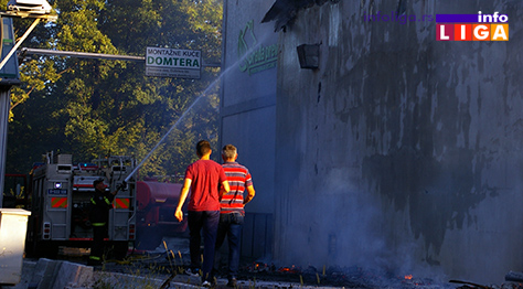 IL-domtera-pozar3 Požar na Grabovici u objektima za obradu drveta