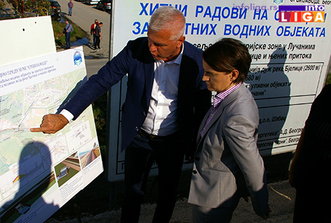 IL-lucani-brnabic-bedem Premijerka i ministar odbrane u poseti preduzeću "Milan Blagojević" Lučani