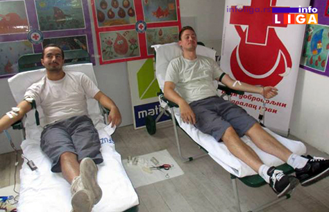 IL-matis-davanje-krvi-CK2 Humani radnici ''MATIS'' d.o.o. dali 45 jedinica krvi