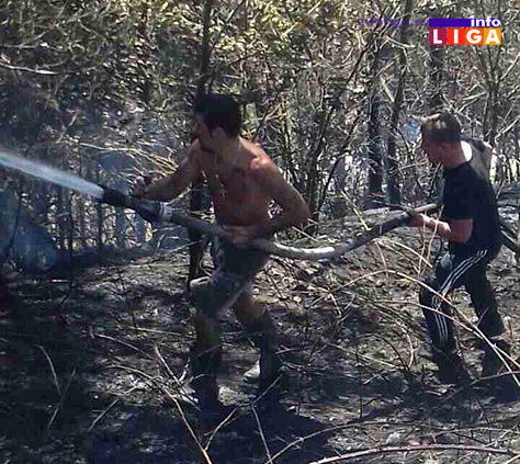 IL-mestani-gasili-pozar2 Hrabri momci spasili od vatre svoja ognjišta (VIDEO)