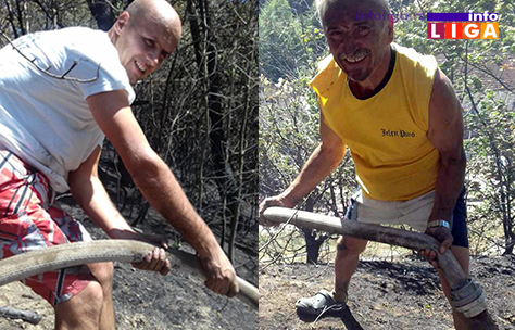 IL-mestani-gasili-pozar3 Hrabri momci spasili od vatre svoja ognjišta (VIDEO)