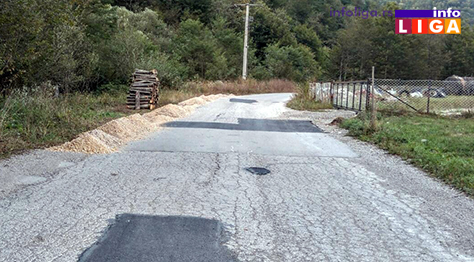 IL-osonica-udarne-rupe Osonica – sanacija udarnih rupa i klizišta, otvoren novi most za Boškoviće