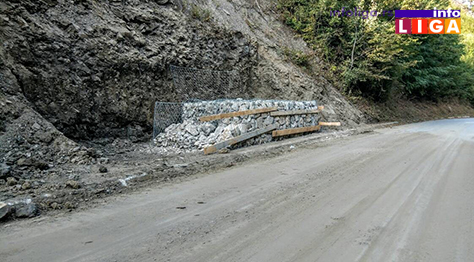 IL-osonica-zid Osonica – sanacija udarnih rupa i klizišta, otvoren novi most za Boškoviće