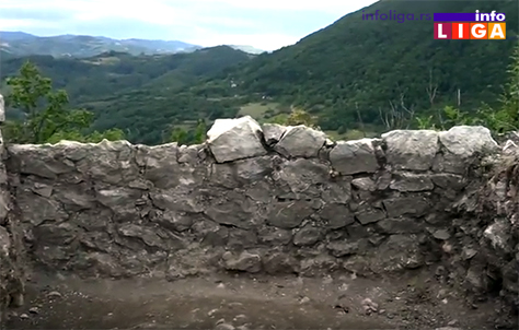 IL-zamak-gradina2 Zamak na Gradini - Arheološka istraživanja pri kraju – počinje preventivna konzervacija (VIDEO)