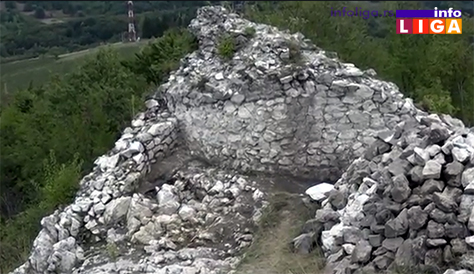 IL-zamak-gradina4 Zamak na Gradini - Arheološka istraživanja pri kraju – počinje preventivna konzervacija (VIDEO)