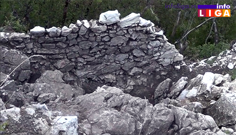 IL-zamak-gradina5 Zamak na Gradini - Arheološka istraživanja pri kraju – počinje preventivna konzervacija (VIDEO)