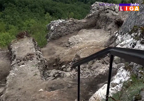 IL-zamak-gradina7 Zamak na Gradini - Arheološka istraživanja pri kraju – počinje preventivna konzervacija (VIDEO)