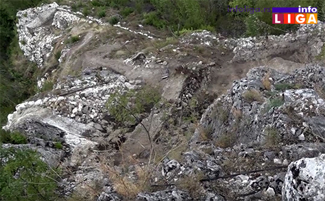 IL-zamak-gradina8 Zamak na Gradini - Arheološka istraživanja pri kraju – počinje preventivna konzervacija (VIDEO)