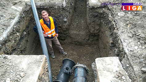 IL-cevovod2 Zamena azbestnocementne cevi na novoj deonici