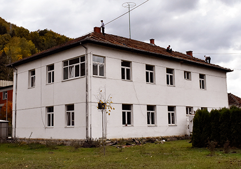 IL-dz-prepokrivanje4 Novi krovovi na objektima Doma zdravlja u Ivanjici