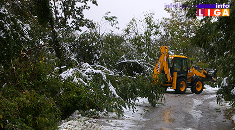 IL-sneg-masina-ciscenje Na Goliji i dalje 1000 domaćinstava bez struje