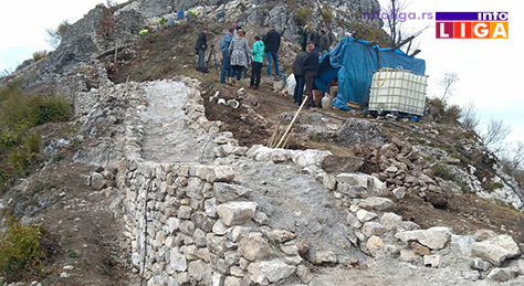 IL-gradina-restauracija2 Gradina uskoro pristupačnija turistima