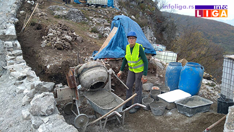 IL-gradina-restauracija3 Gradina uskoro pristupačnija turistima