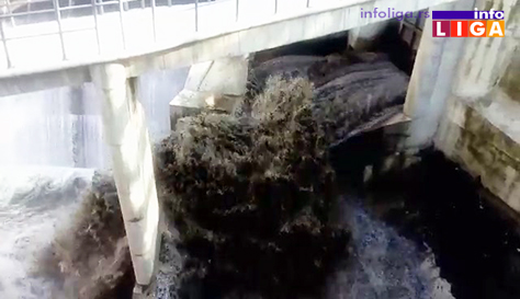 IL-pustena-brana Počelo uređenje obaloutvrda kod gradskog groblja i iznad brane