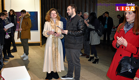 IL-izlozba-arora-pivljakovic-2 Aurorini portreti privukli veliku pažnju Ivanjičana