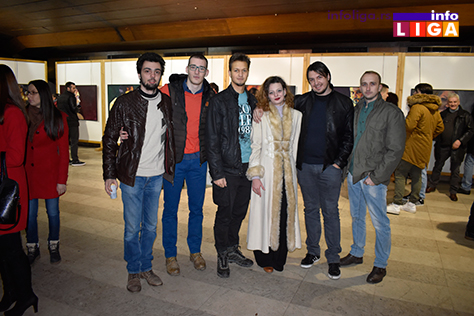 IL-izlozba-arora-pivljakovic-3 Aurorini portreti privukli veliku pažnju Ivanjičana