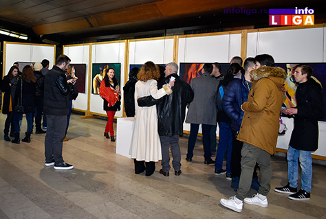 IL-izlozba-arora-pivljakovic-4 Aurorini portreti privukli veliku pažnju Ivanjičana