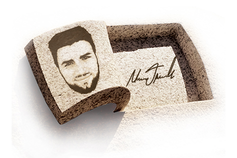 IL-milos-grujovic Roman ''Kamen most'' kandidat za NIN-ovu nagradu