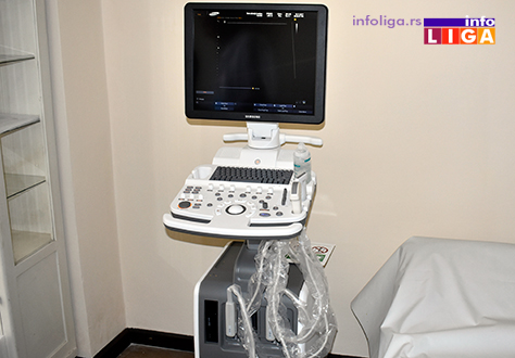 IL-ultrazvuk Dom zdravlja u Ivanjici dobio savremeni ultrazvučni aprat