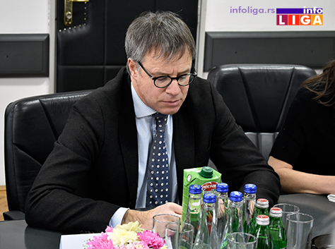 IL-AMBASADOR- Ambasador Nemačke posetio Ivanjicu