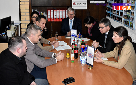 IL-AMBASADOR-U-KANCELARIJI-ZA-MLADE Ambasador Nemačke posetio Ivanjicu