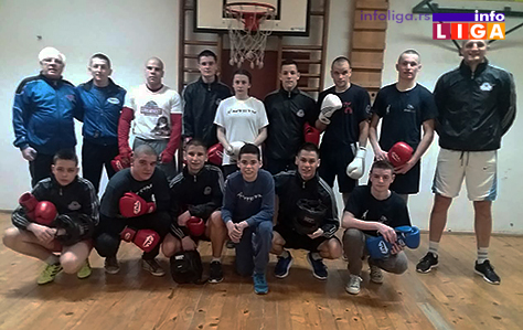 IL-bokseri-2 Bokseri iz Lazarevca i Ivanjice na zajedničkim pripremama