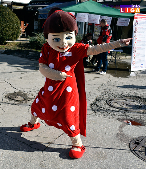 IL-ck-ivanjica-142ck-maskota 142 godine Crvenog krsta Srbije i ogranka u Ivanjici