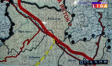 IL-mapa-autoput-istok-1-1 Počeo rani javni uvid za Prostorni plan autoputa Požega - Boljare (MAPA)