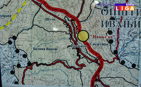 IL-mapa-autoput-istok-1-3 Počeo rani javni uvid za Prostorni plan autoputa Požega - Boljare (MAPA)