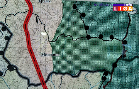 IL-mapa-autoput-istok-1-5 Počeo rani javni uvid za Prostorni plan autoputa Požega - Boljare (MAPA)