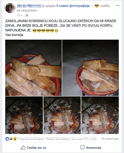 IL-post-fb-drva Ovaj post Ivanjičanina na društvenim meražama izazvao buru reakcija