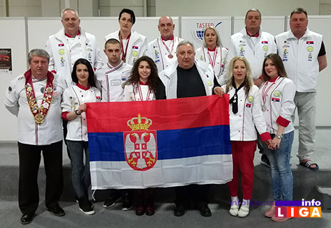 IL-ISTAMBUL-2018-EKIPA-UUIT-POSLENIKA-NIS Miloš Milošević kuvar svetske klase