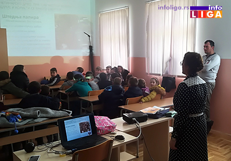 IL-reciklaza-predavanje2 Edukacija najmlađih o sistemu upravljanja otpadom