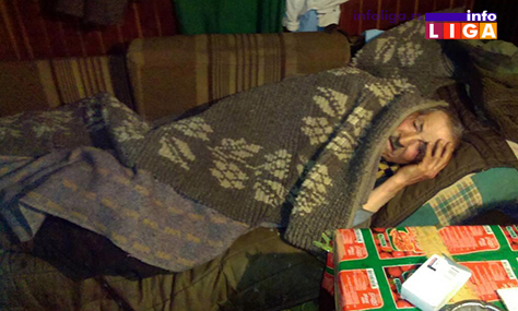 IL-zbrinjavanje-starca-dva Ivanjički tim za vanredne situacije zbrinuo bolesnog starca sa Golije