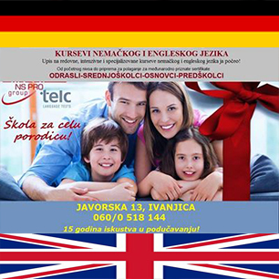 kursevi-eng-nem-306 CENTAR ZA EDUKACIJU DECE I ODRASLIH U IVANJICI, na adresi Javorska 13!