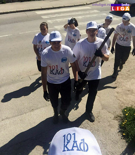 IL-101kao1-3 Realizovana аkcija "101 kao 1"