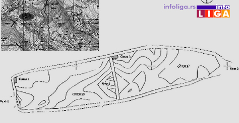 IL-ercege-gradina-mapa Da li je Gradina u Erčegama grad Hercega Stjepana?