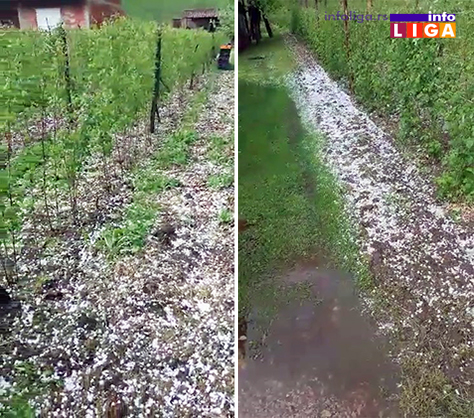 IL-grad-jevac Grad pogodio deo ivanjičke opštine - Ispaljene 33 rakete