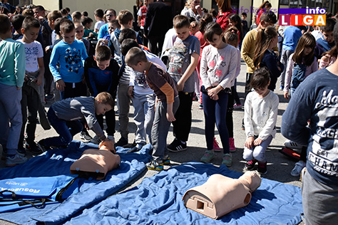 IL-takmicenje-CK2 Lokalno takmičenje trećaka u organizaciji Crvenog krsta (VIDEO)