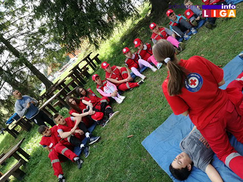 IL-ck-kamp-golija-2 Održan Kamp omladine i podmlatka Crvenog krsta