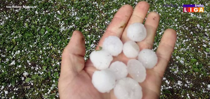 IL-grad-arilje-m-sretenovic-e1558286321204 Nevreme u Ivanjici - Grad i jaka kiša uništili malinjake i lokalne puteve (VIDEO)