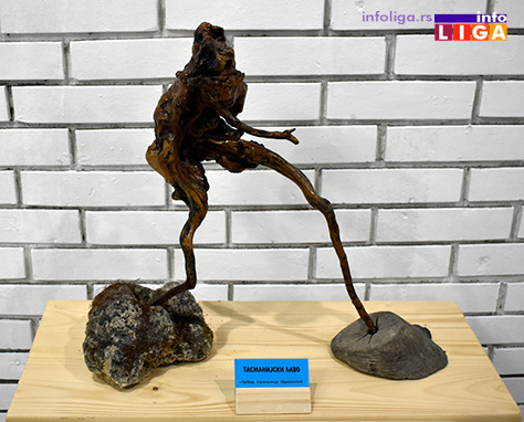 IL-izlozba-djukanovic-3 Nesvakidašnje skulpture u ivanjičkom Domu kulture