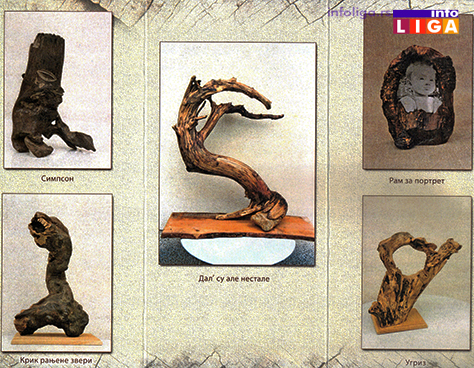 IL-izlozba-skulptura-iz-prirode2 Skulpture iz prirode Branimira Đukanovića u Domu kulture