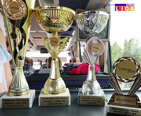 IL-kud-moravica-pehari-turska KUD Moravica vrlo uspešan na festivalu folklora u Turskoj