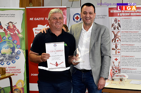 IL-nagrade-crveni-krst50 Priznanja dobrovoljnim davaocima krvi u Ivanjici (VIDEO)