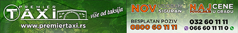 premiertaxibannertext474 Saopštenje Srpskog pokreta Dveri