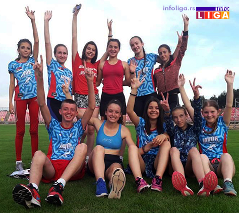 IL-atleticari-javor2 Serija dobrih rezultata atletičara Javora